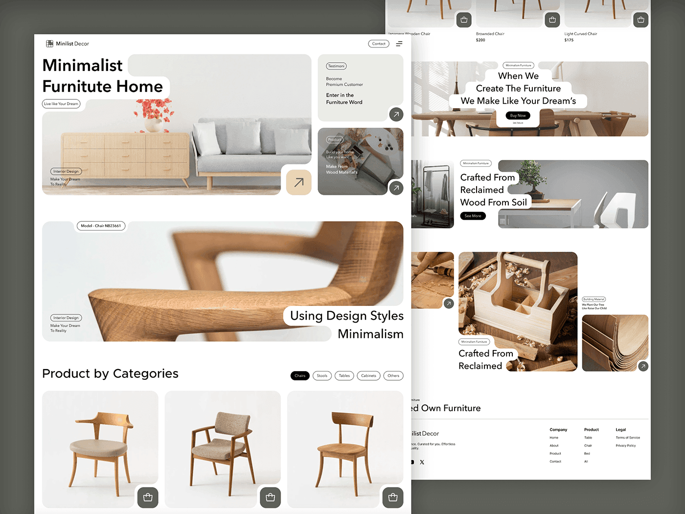 Minilist Decor | Furniture Web
